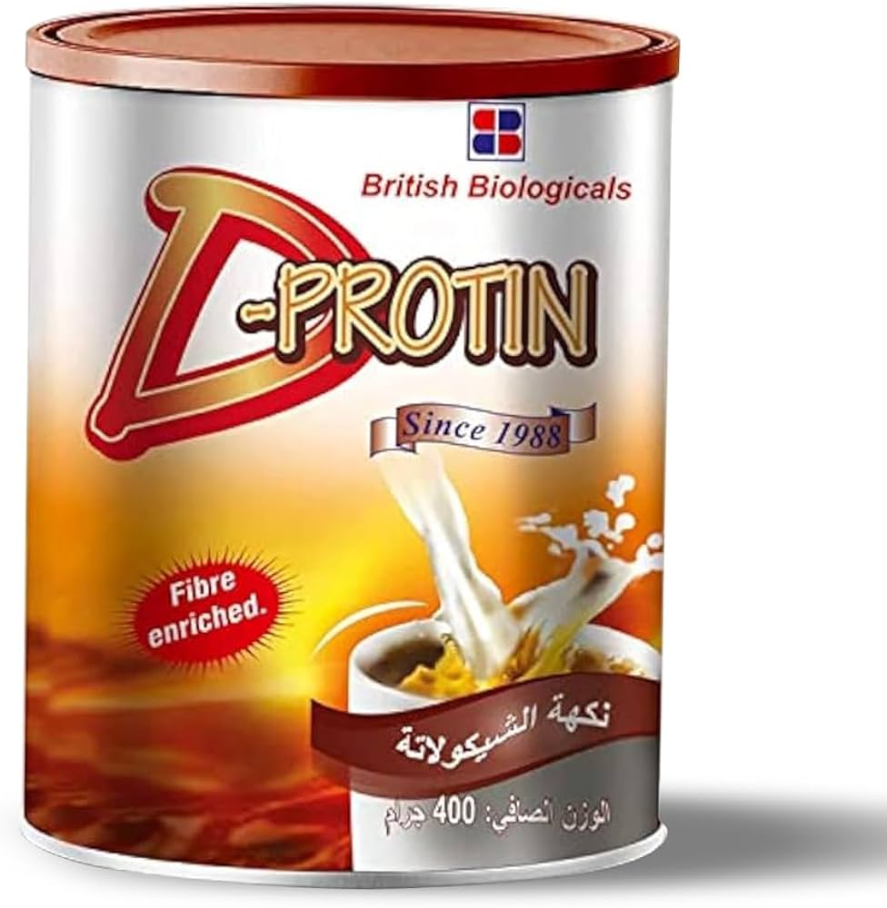D-PROTIN CHOCLATE FLAVOUR 400G