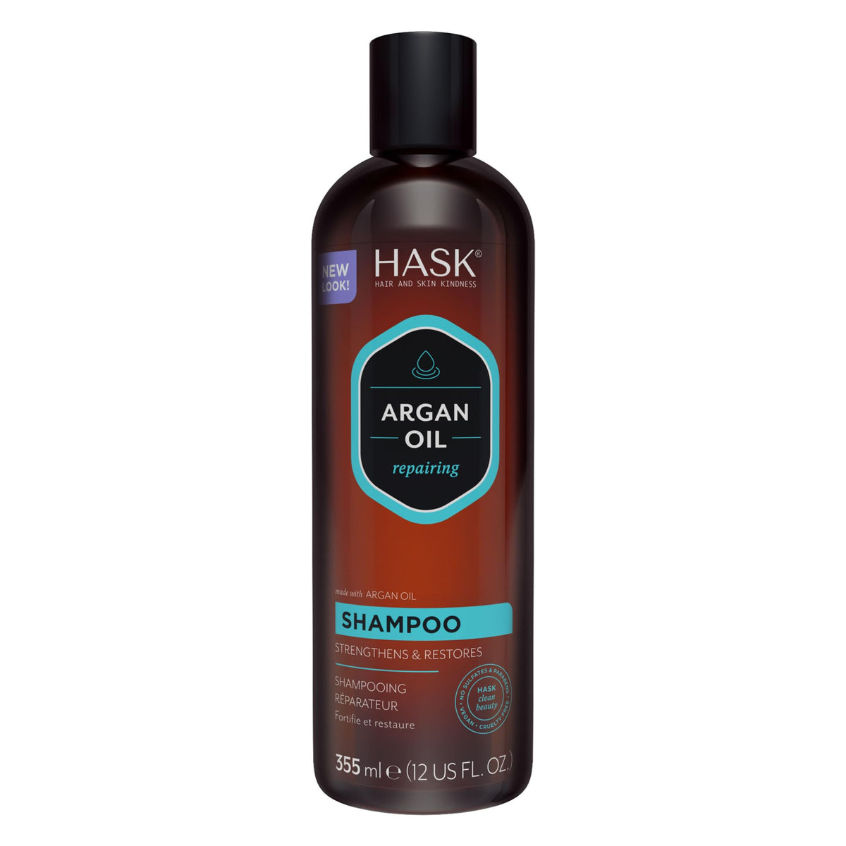HASK 3166 ARGAN OIL REPAIRING SHAMPOO 355ML