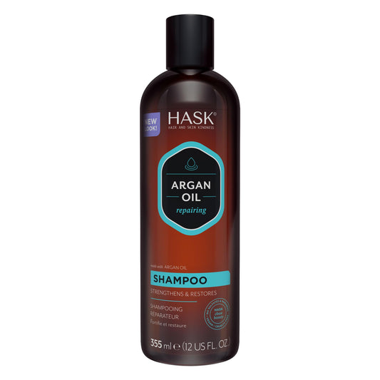 HASK 3166 ARGAN OIL REPAIRING SHAMPOO 355ML