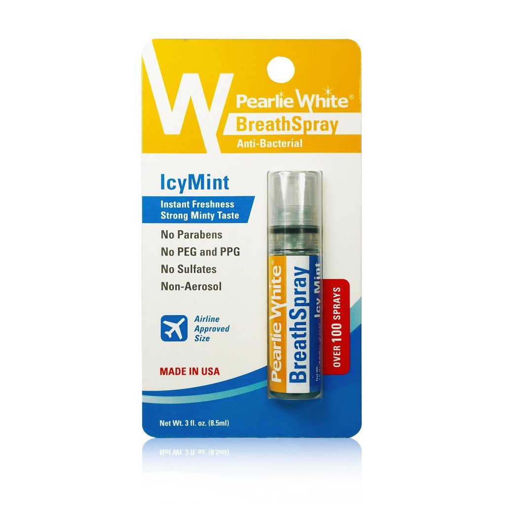 PEARLIE WHITE BREATH SPRAY - ICY MINT 8.5ML