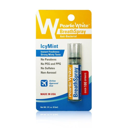 PEARLIE WHITE BREATH SPRAY - ICY MINT 8.5ML