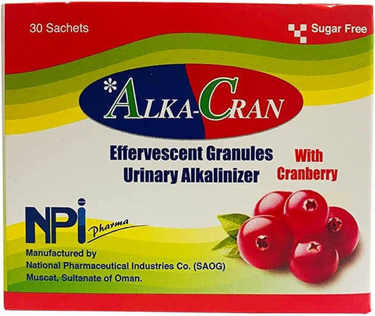 ALKA-CRAN 4G EFF SACHET 10S
