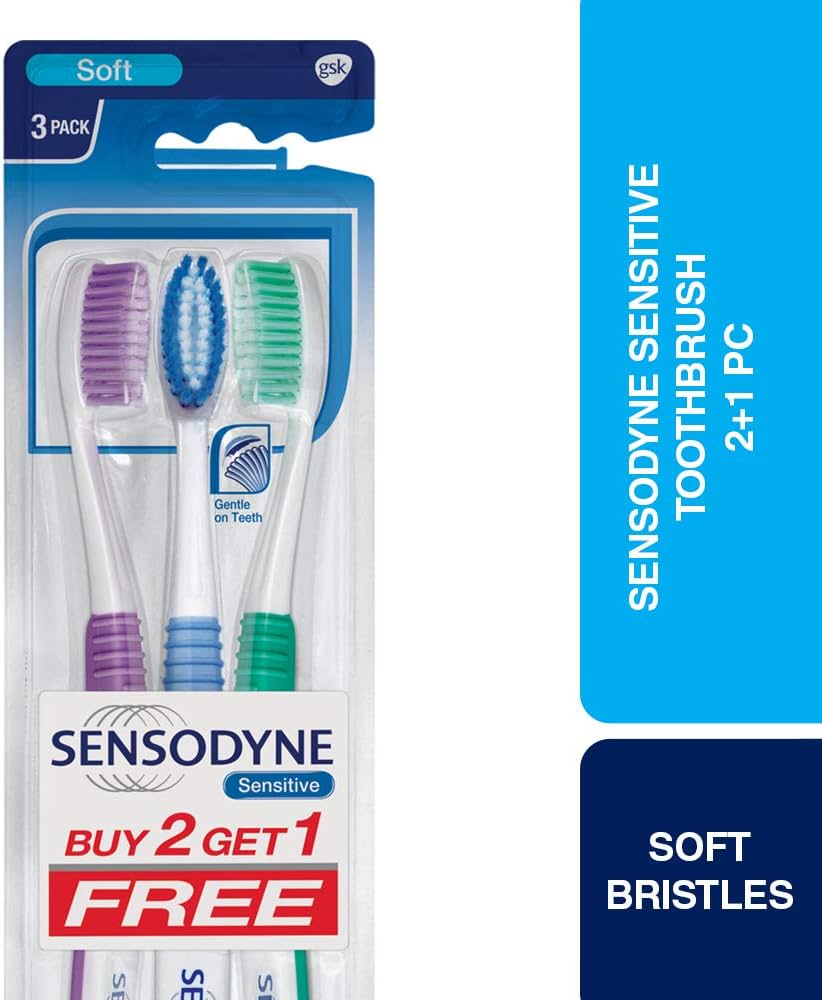 ENERGY TOOTHBRUSH 2+1 FREE-SOFT