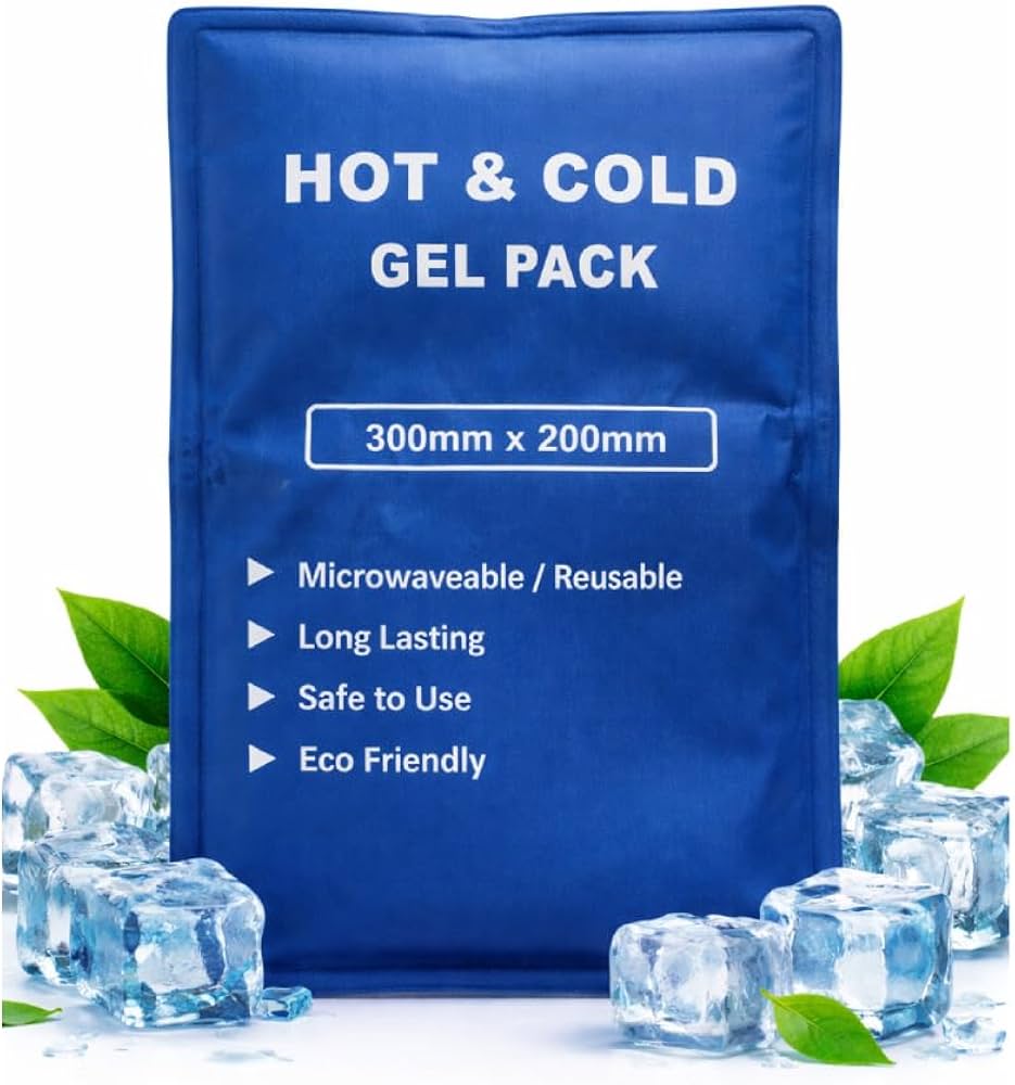 MED HOT&COLD BAG WITH COVER