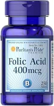PP FOLIC ACID 400MCG 250 TABLETS
