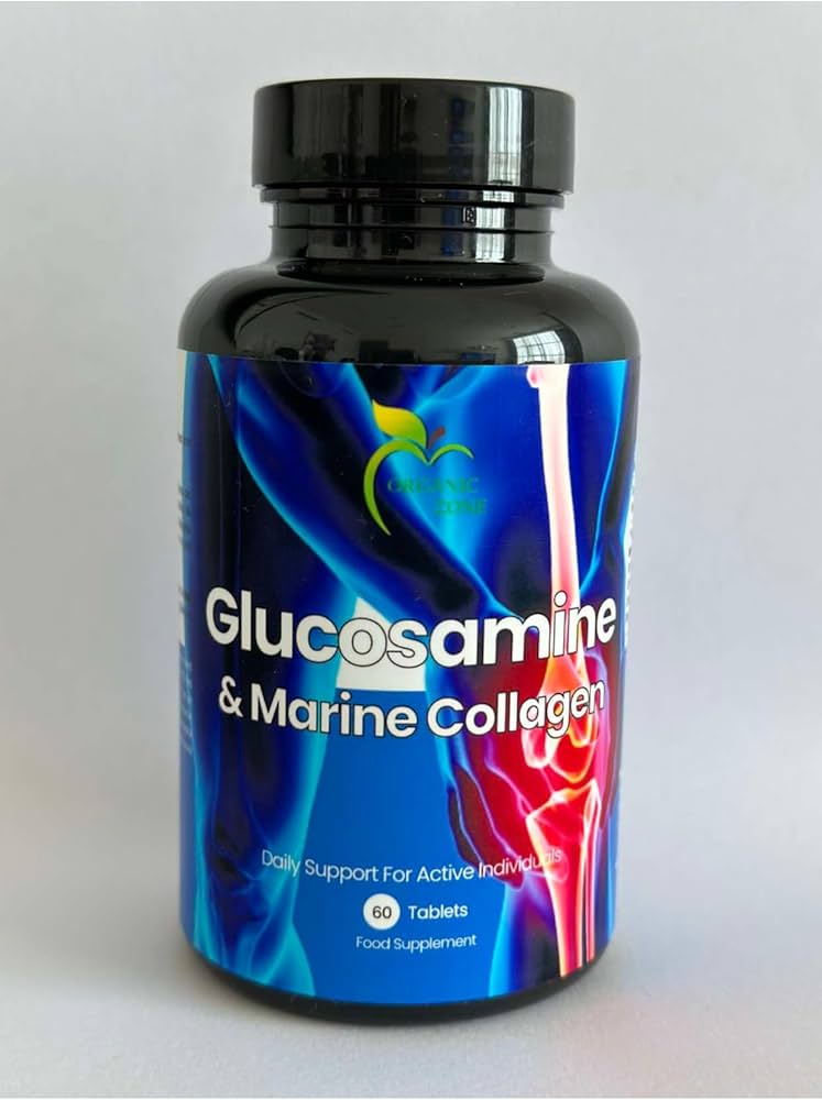 OZ GLUCOSAMINE & COLLAGEN 60TAB