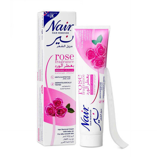 NAIR HAIR REM CREAM ROSE 110ML