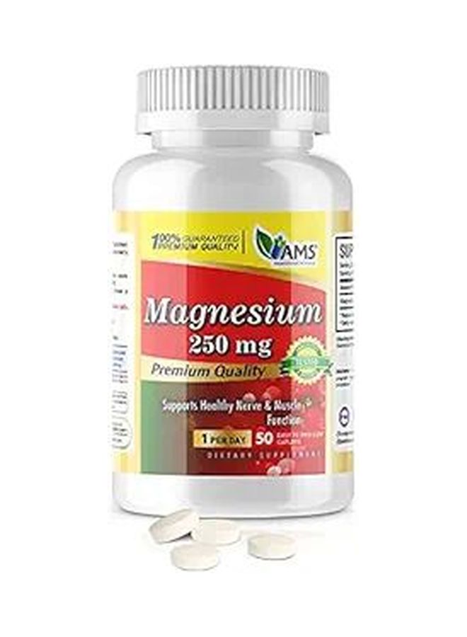 AMS MAGNESIUM 250MG TAB 50S