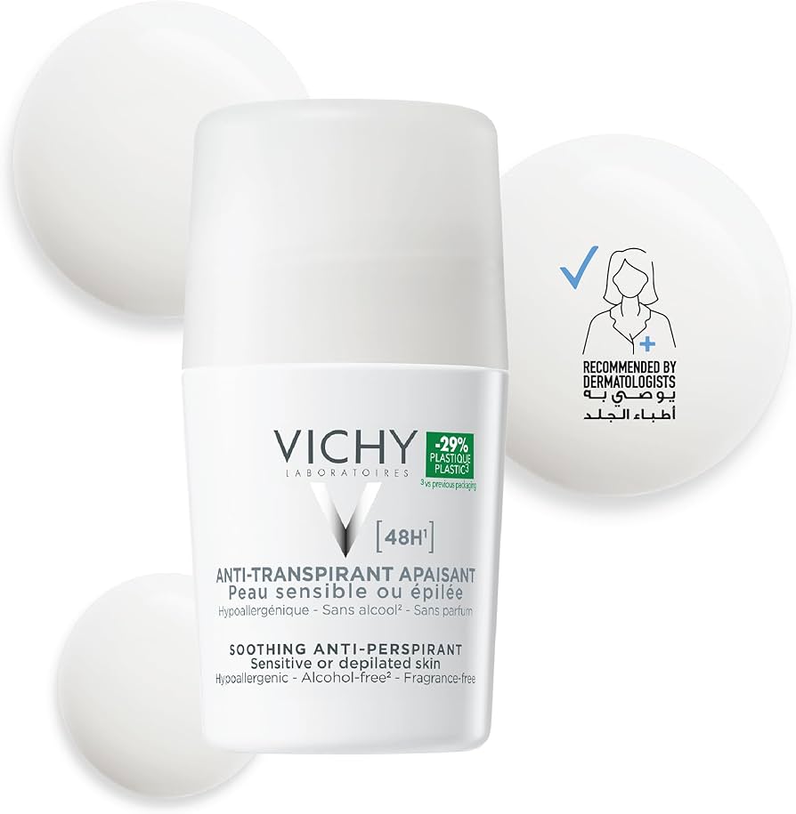 VICHY 0324 DEO ROLL ON SENSITIVE 50ML