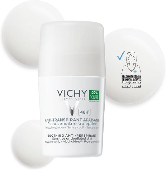 VICHY 0324 DEO ROLL ON SENSITIVE 50ML