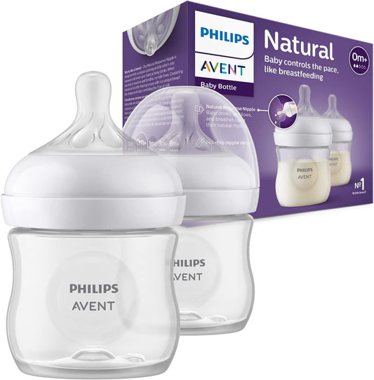 PHILIPIS AVENT SCY900/02 NATURAL 3.0 FEEDING BOTTLE 125ML*2