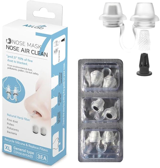 Airlab Nose Air Clean Mask, 7 Size - Xl (General Type)