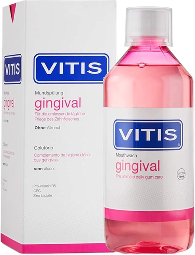 VITIS GINGIVAL MOUTHWASH 150ML