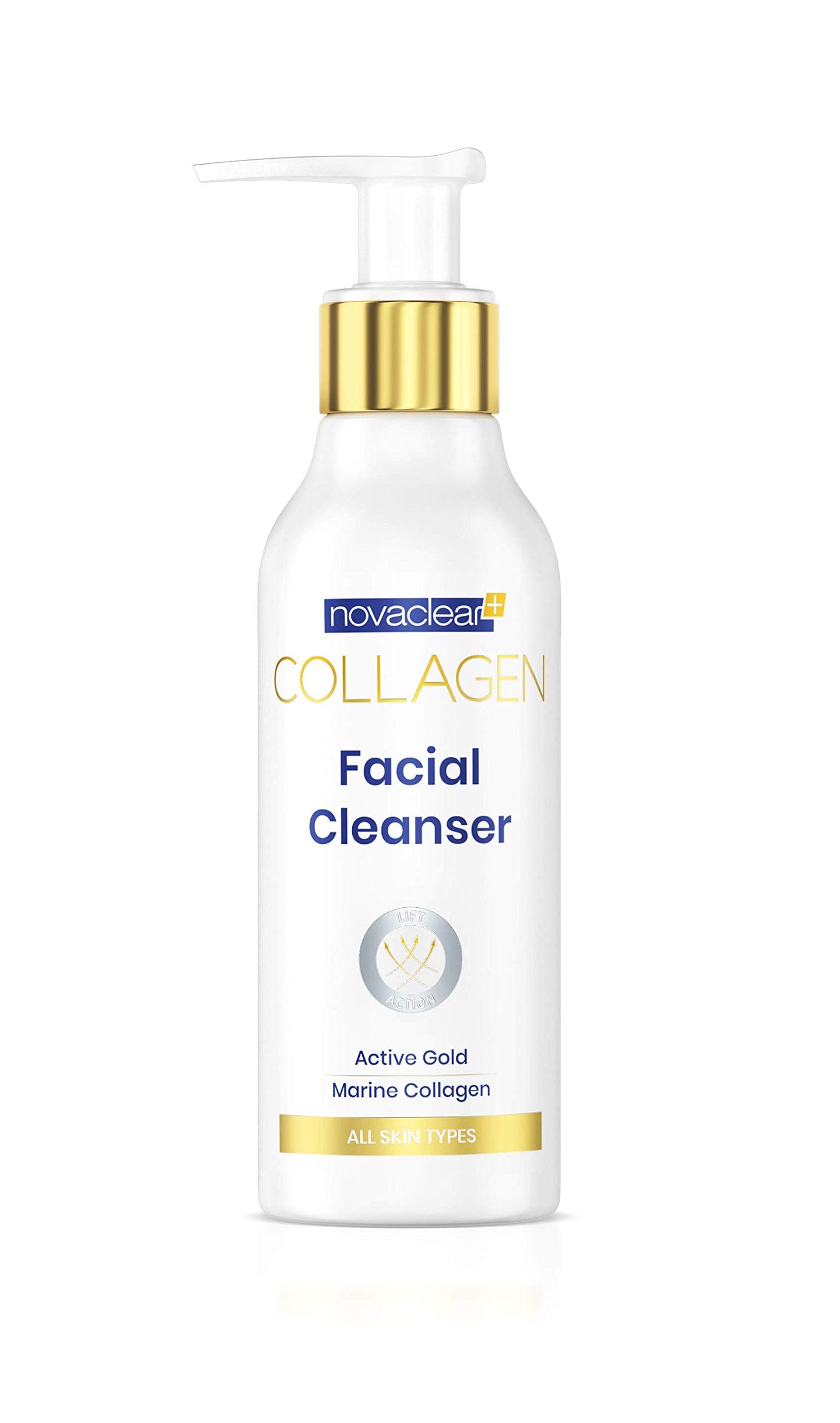 NOVACLEAR COLLAGEN FACIAL CLEANSER 150ML