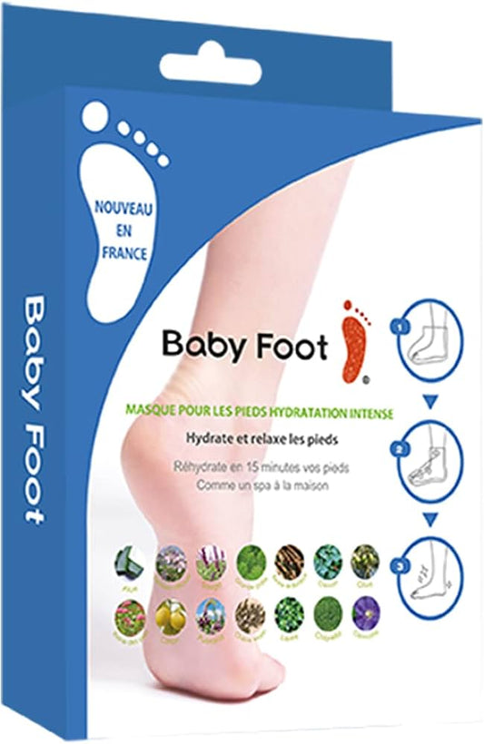 BABY FOOT INTENSIVE HYDRATION FOOT MASK