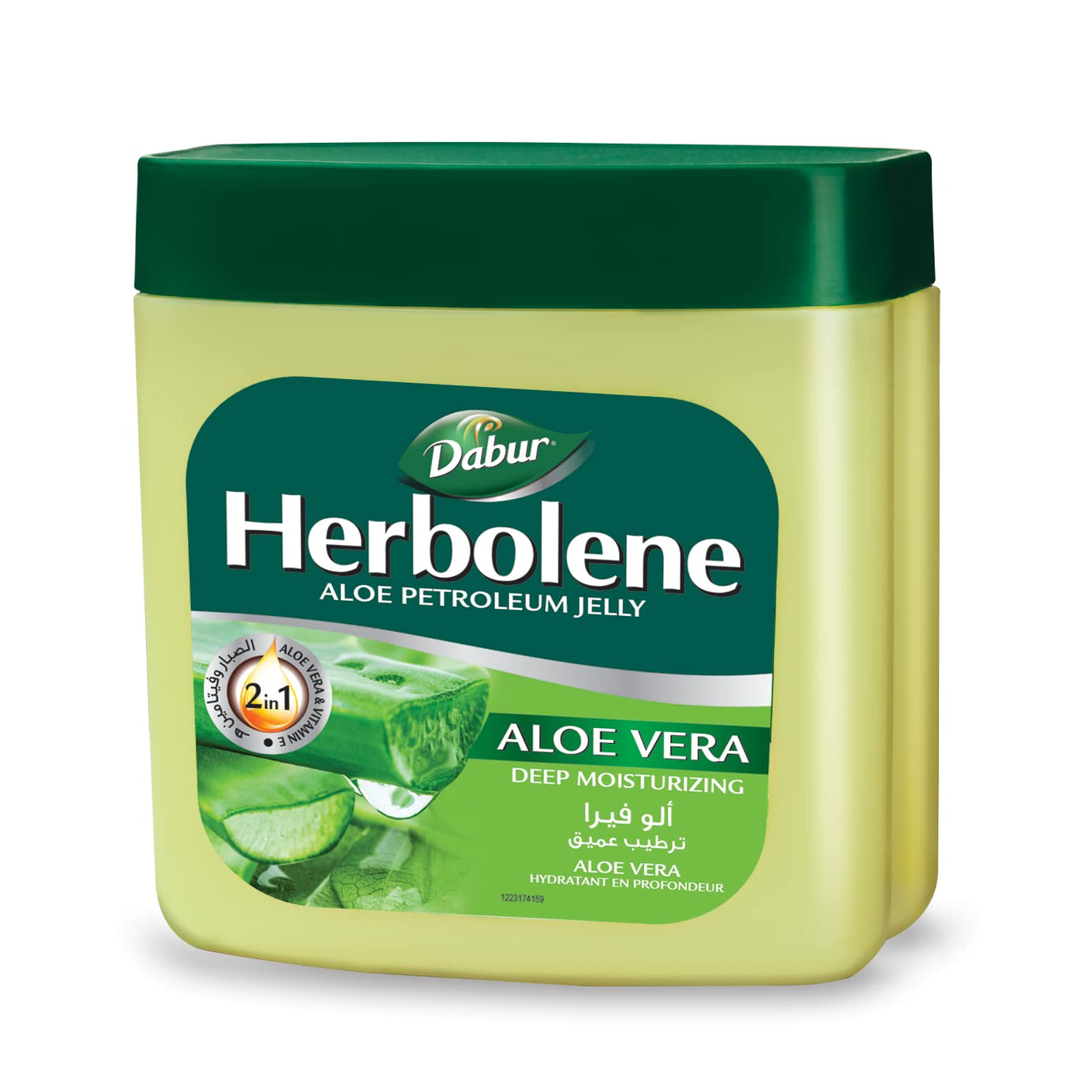 DABUR HERBOLENE ALOE PETROLEUM JELLY 425ML