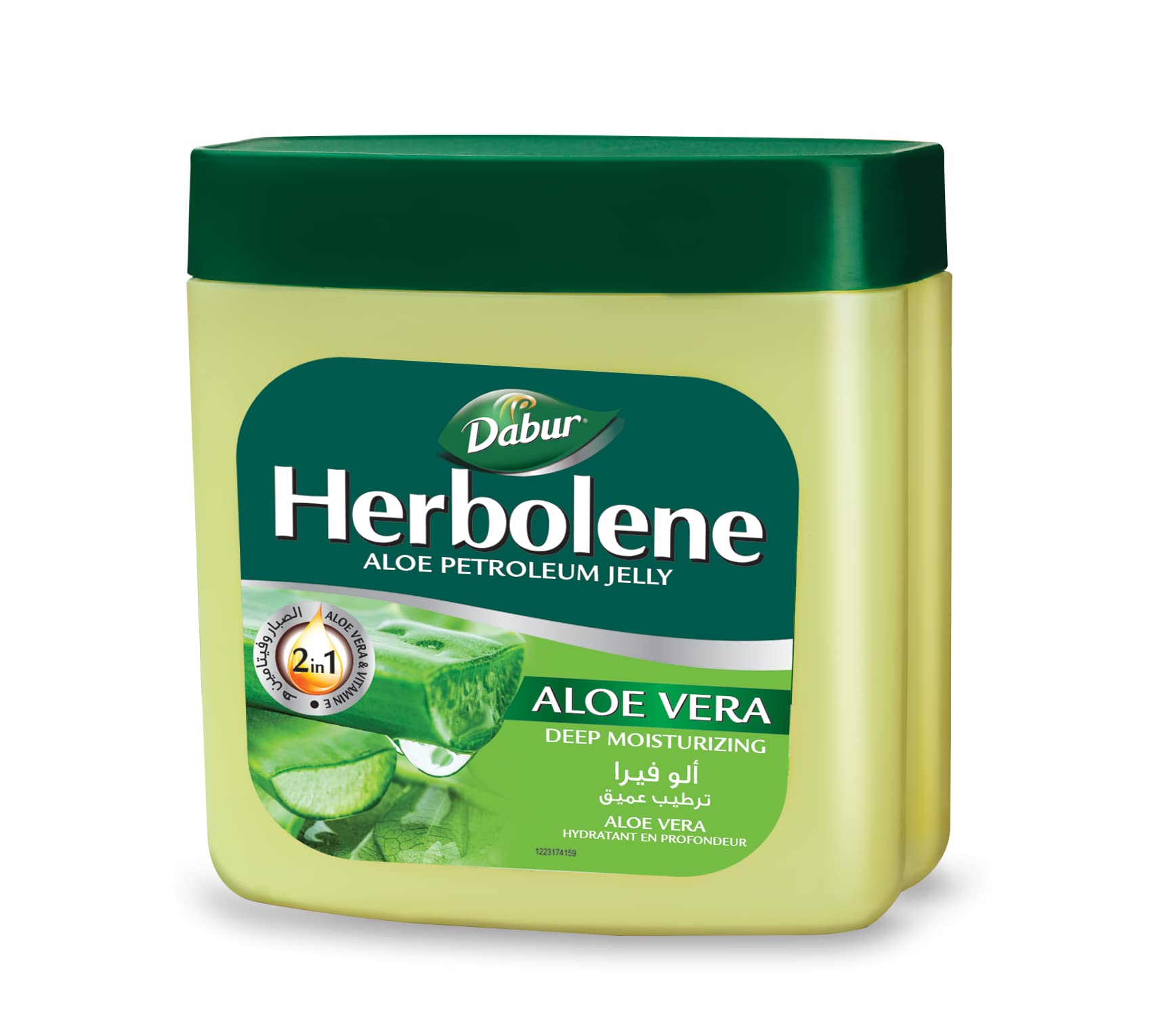 DABUR HERBOLENE ALOE PETROLEUM JELLY 425ML