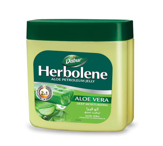 DABUR HERBOLENE ALOE PETROLEUM JELLY 425ML