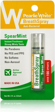 PEARLIE WHITE BREATH SPRAY - SPEARMINT 8.5ML