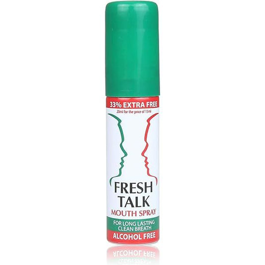 Fresh Menthol & Strawberry Extract Mouth Spray, 20ml