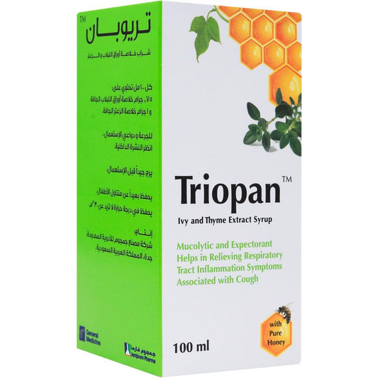 TRIOPAN IVY THYME SYRUP 100ML
