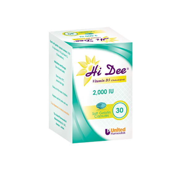 HI DEE 2000 IU 30,S