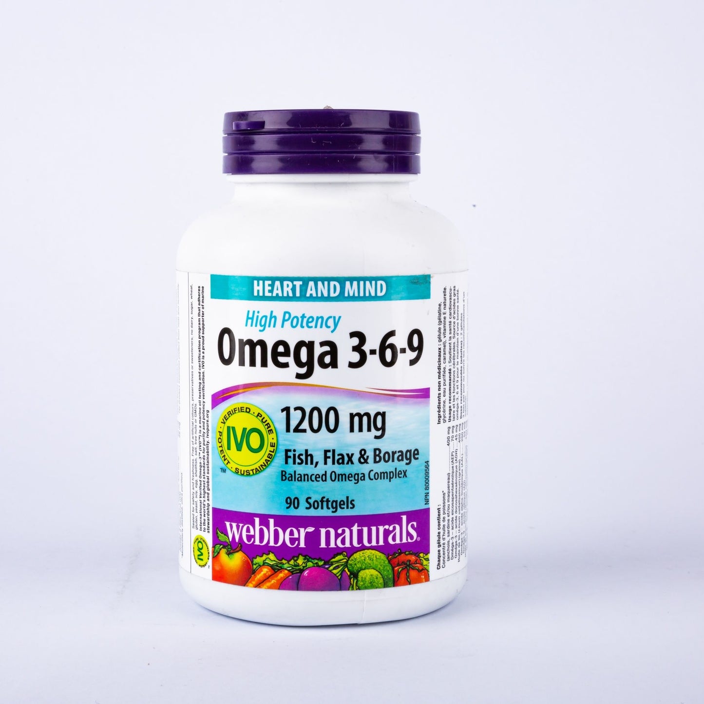 WN OMEGA 369 1200MG 90,S