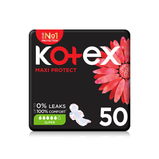 KOTEX 1076 MAXI SLIM SUPER WINGS COCO 50S