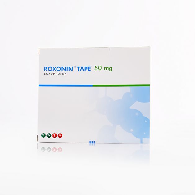 Roxonin Tape 50Mg Transdermal Patches, 7 Counts