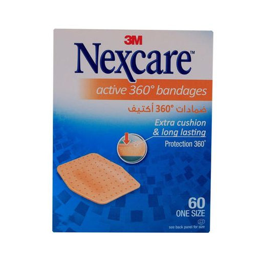 NEXCARE 2390 ACTIVE BANDAGES 60's