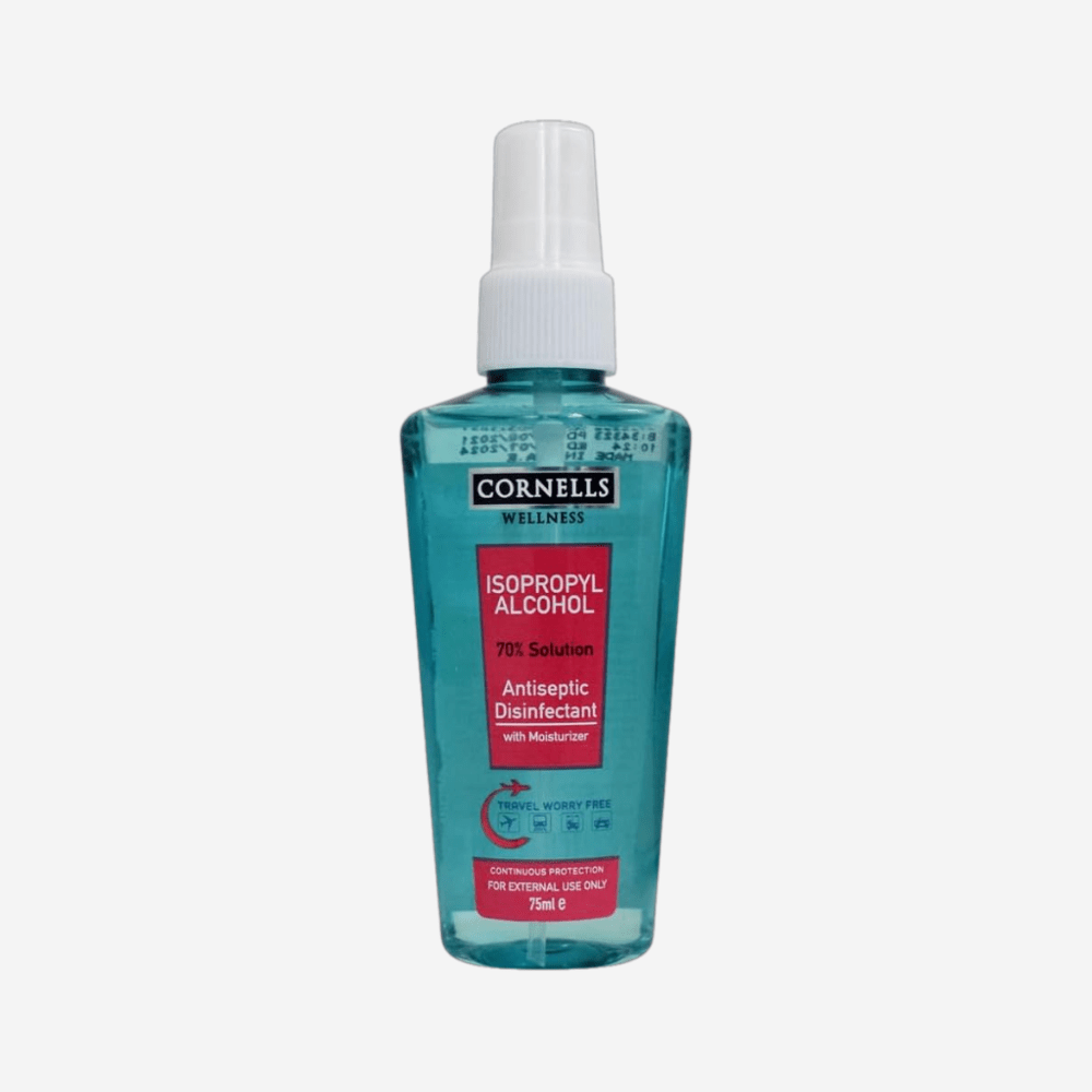 CORNELLS ISOPROPYL SANITIZER SPRAY 75ML