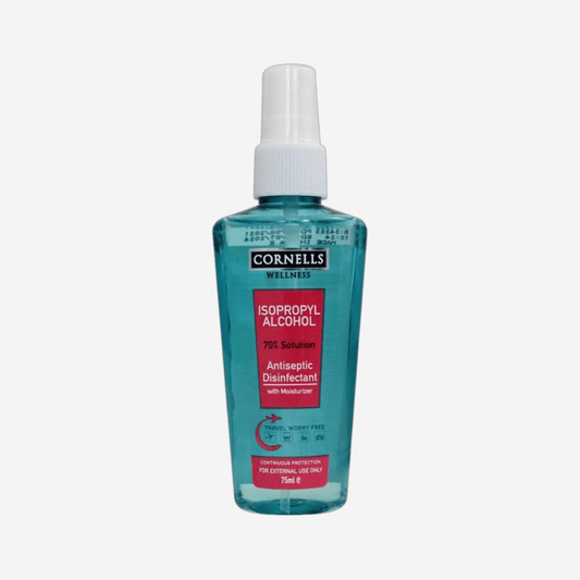CORNELLS ISOPROPYL SANITIZER SPRAY 75ML