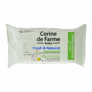 CDF FRESH&Natural BABY WIPES BIODEGRADABLE 56S