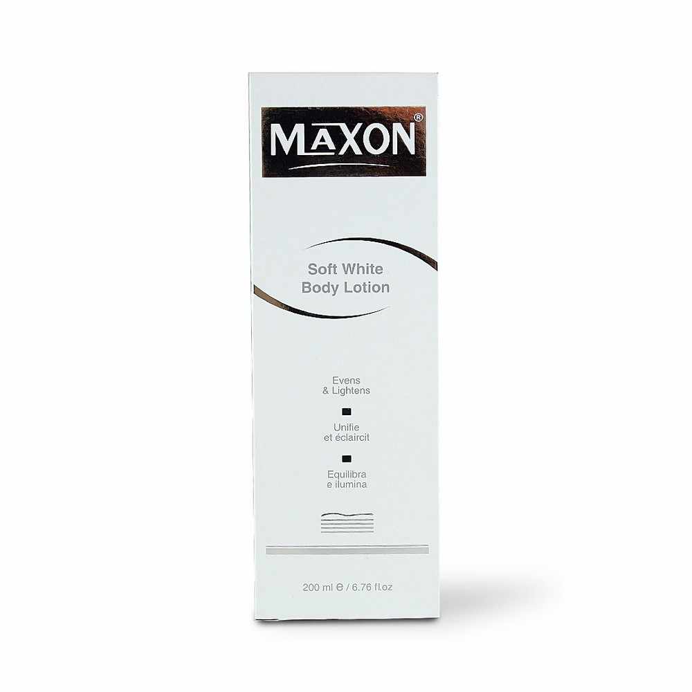 MAXON 1146 SOFT WHITE BODY LOTION 200 ML