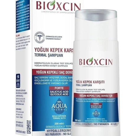 BIOXCIN DS AQUA ANTI DANDUFF SHAMPO 200ML