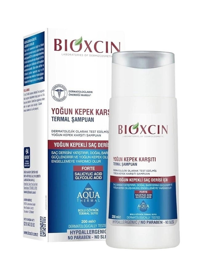 BIOXCIN DS AQUA ANTI DANDUFF SHAMPO 200ML
