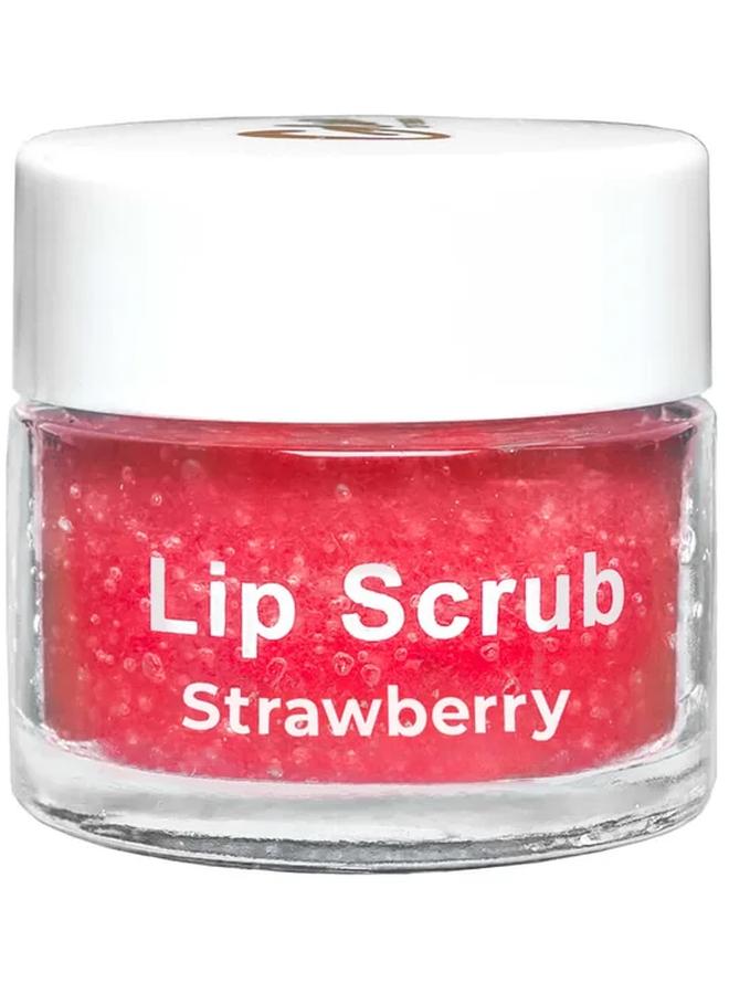 GLAM OF SWEDEN LIP SCRUB STRAWBERRY