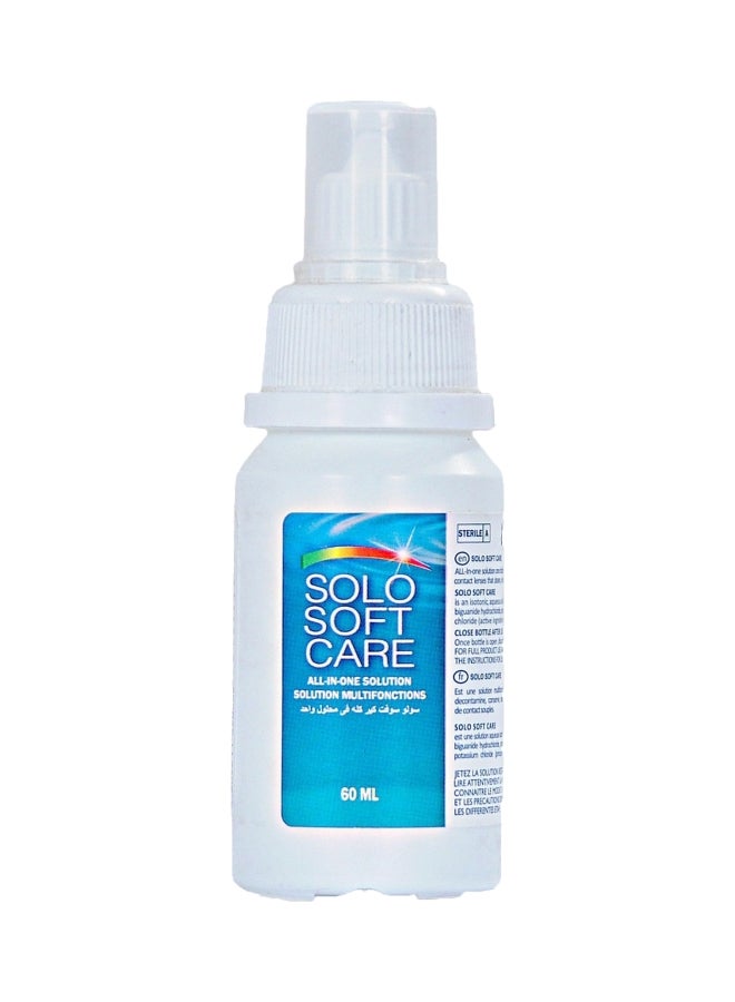SOLO SOFT PLUS CARE 60ML ALL IN ONE SOLUTION