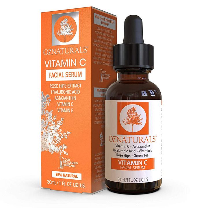 OZ Natural Vitamin C Facial Serum, 30ml