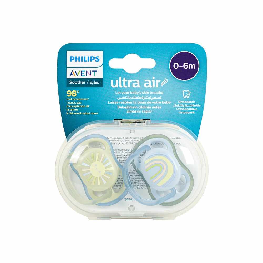PHILIPIS AVENT ULTRA AIR SCF085/58 PACIFIER 0-6M