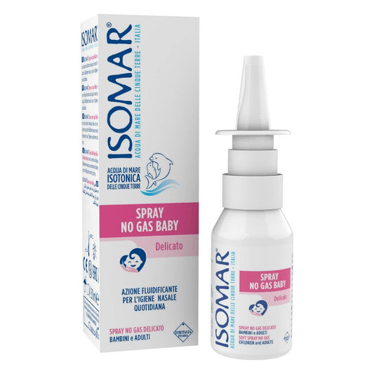 ISOMAR BABY NASAL SPRAY NO GAS 30ML