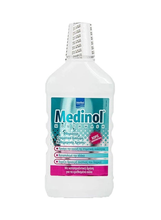 MEDINOL MOUTHWASH 500ML