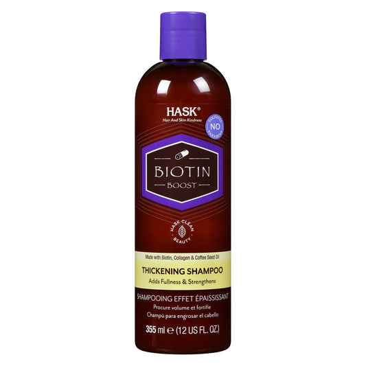 Hask Biotin Boost Thickening Shampoo, 355ml