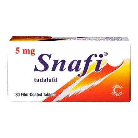 SNAFI 5MG TAB 30S