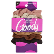 GOODY SCRUNCHIE RIBBED 8CT 1942248/3000122