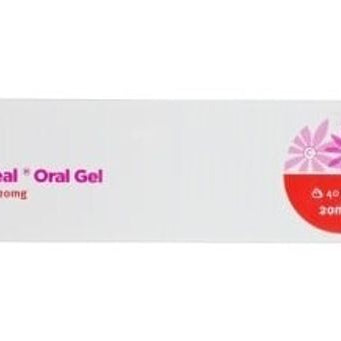 MYCOHEAL ORAL GEL 40GM