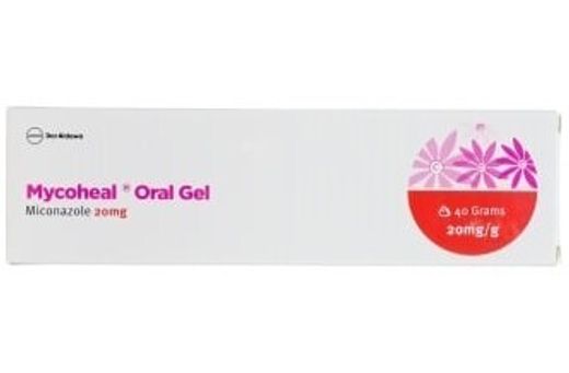 MYCOHEAL ORAL GEL 40GM