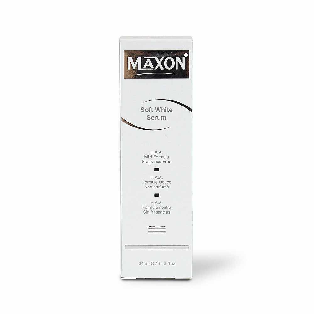 MAXON 0637 SOFT WHITE SERUM 30ML
