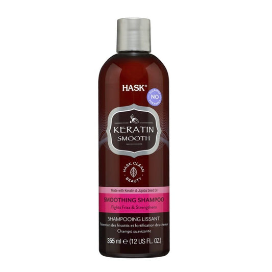 Hask Keratin Protein Soothing Shampoo, 355ml