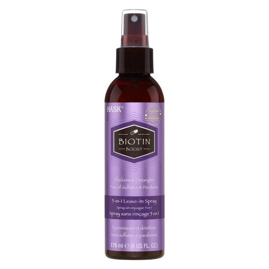 Hask Biotin Boost 5-in-1 Leave-In Spray, 175ml